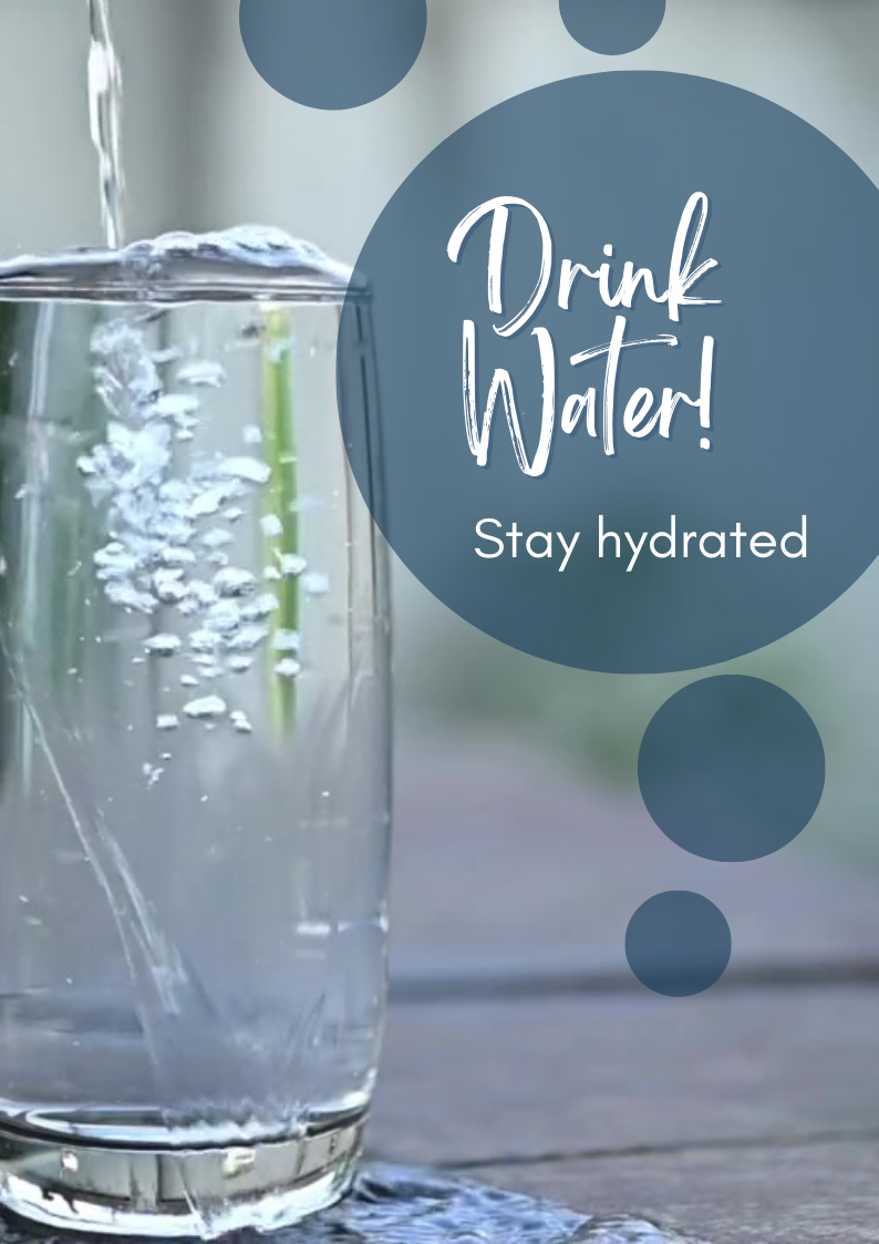 Dehydrated? Just Add Water! Inova Parkinson's and Movement Disorders